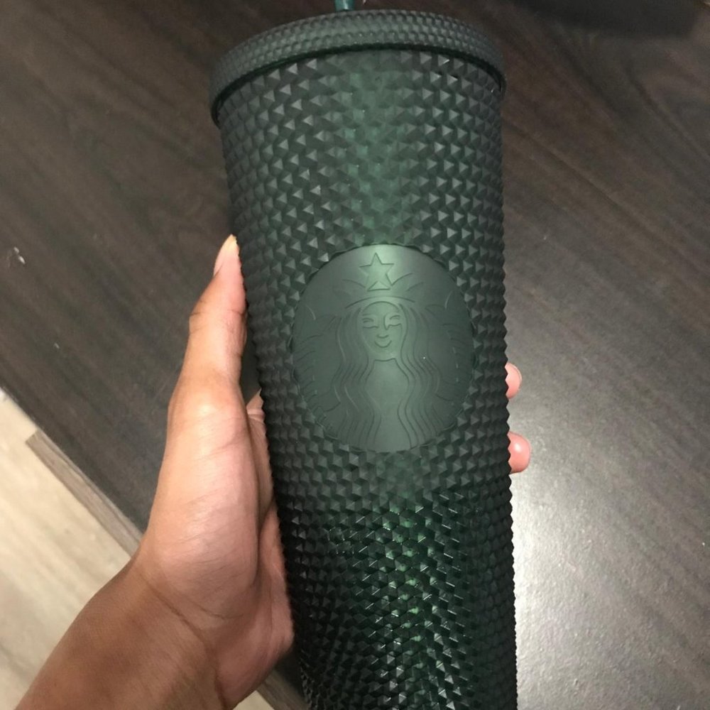 Green Starbucks 24oz Cup
